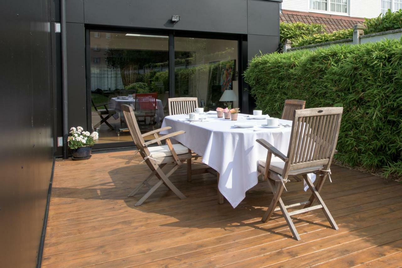 La Rosiere De Marcq Bed & Breakfast Bagian luar foto