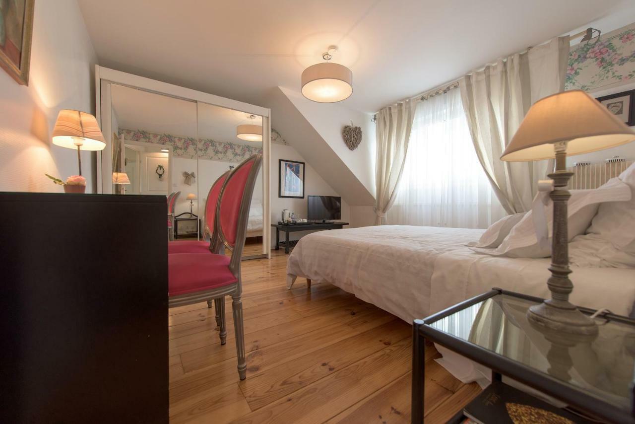 La Rosiere De Marcq Bed & Breakfast Bagian luar foto